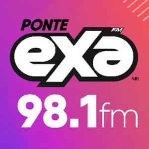 Exa FM Guasave - 98.1 FM - XHGSE-FM - Grupo RSN - Guasave, Sinaloa radio logo