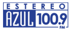 Estéreo Azul 100.9 FM radio logo