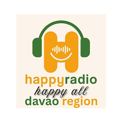Happy Radio Davao Region radio logo