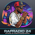 RapRadio24 radio logo