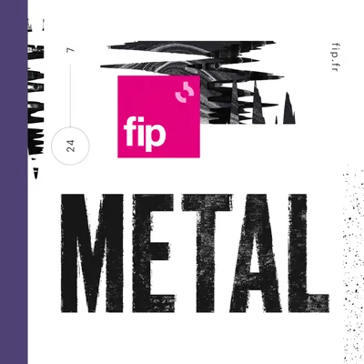 FIP Metal radio logo