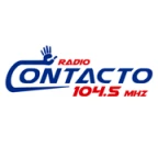 Radio Contacto 104.5 radio logo