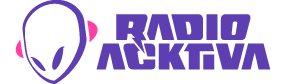 Radioacktiva 97.9 FM radio logo