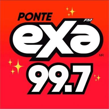 EXA FM 99.7 (Ciudad del Carmen) - 99.7 FM / 1070 AM - XHIT-FM / XEIT-AM - Radiorama - Ciudad del Carmen, Campeche radio logo