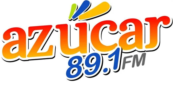 Azúcar 89.1 FM radio logo