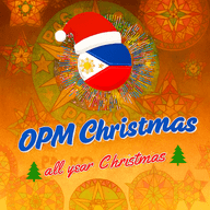 OPM Christmas radio logo