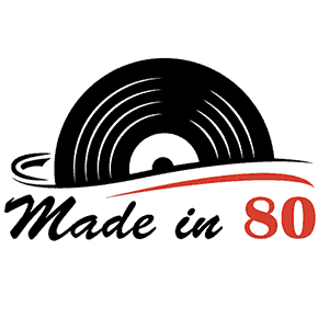 Made in 80 radio logo