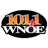 101.1 WNOE radio logo