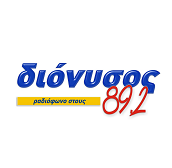 Διόνυσος 89.2 radio logo