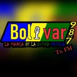 BOLIVAR 98.7 FM radio logo