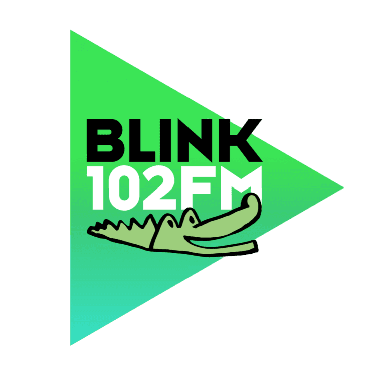 BLINK102FM - Campo Grande radio logo
