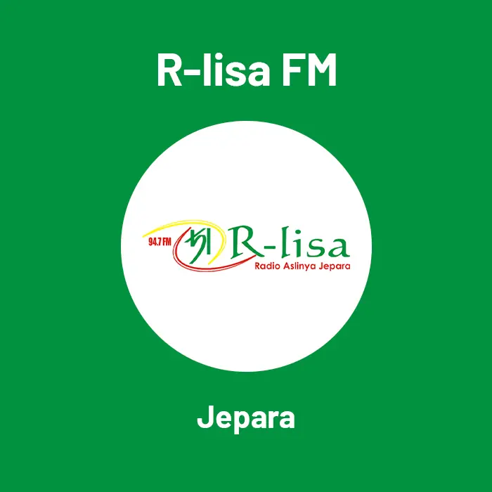R-lisa FM radio logo
