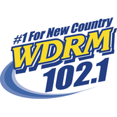 102.1 WDRM - Decatur/Huntsville, AL radio logo