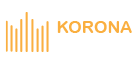 Korona Rádió Brassó -Brașov radio logo