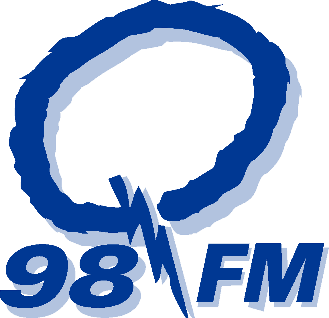 CJCQ-FM 97.9 "Q98" North Battleford, SK radio logo
