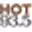 HOT 93.5 Old School radio logo