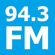 Radio Bercahaya 94.3 FM Cilacap radio logo