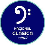 Radio Nacional Clásica 96.7 FM radio logo