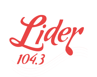 Lider 104.3 radio logo