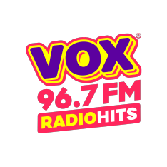 96.7 VOX FM Radio Hits (Puerto Vallarta) - 96.7 FM - XHCCBA-FM - Grupo Radio Cañón - Puerto Vallarta, Jalisco radio logo