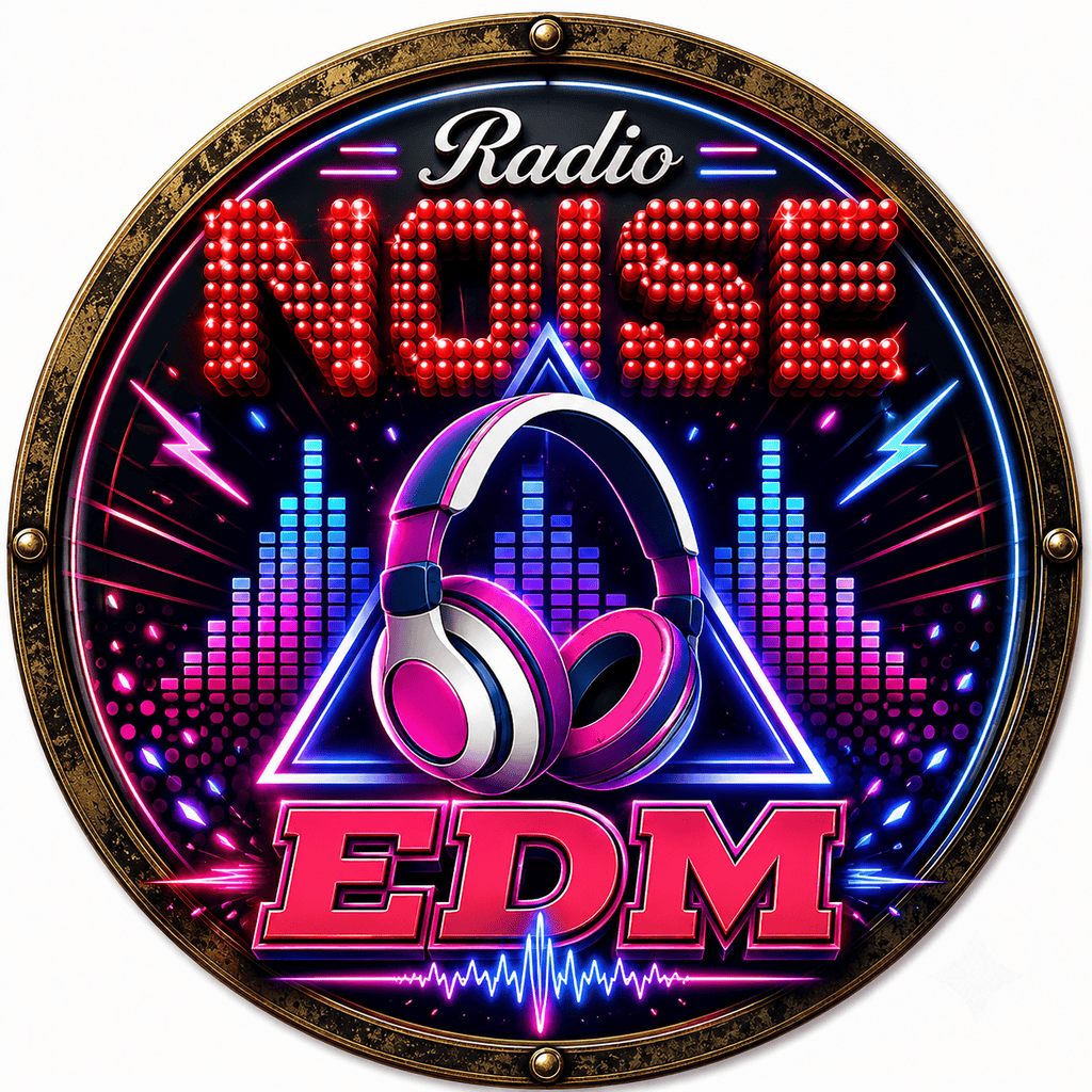 Radio Noise EDM radio logo