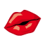 Kiss FM DeutschRap radio logo