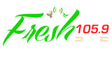Fresh 105.9 FM radio logo
