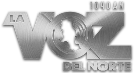 La voz del Norte 1040 AM radio logo
