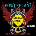 PowerPlant Classic Rock Radio radio logo
