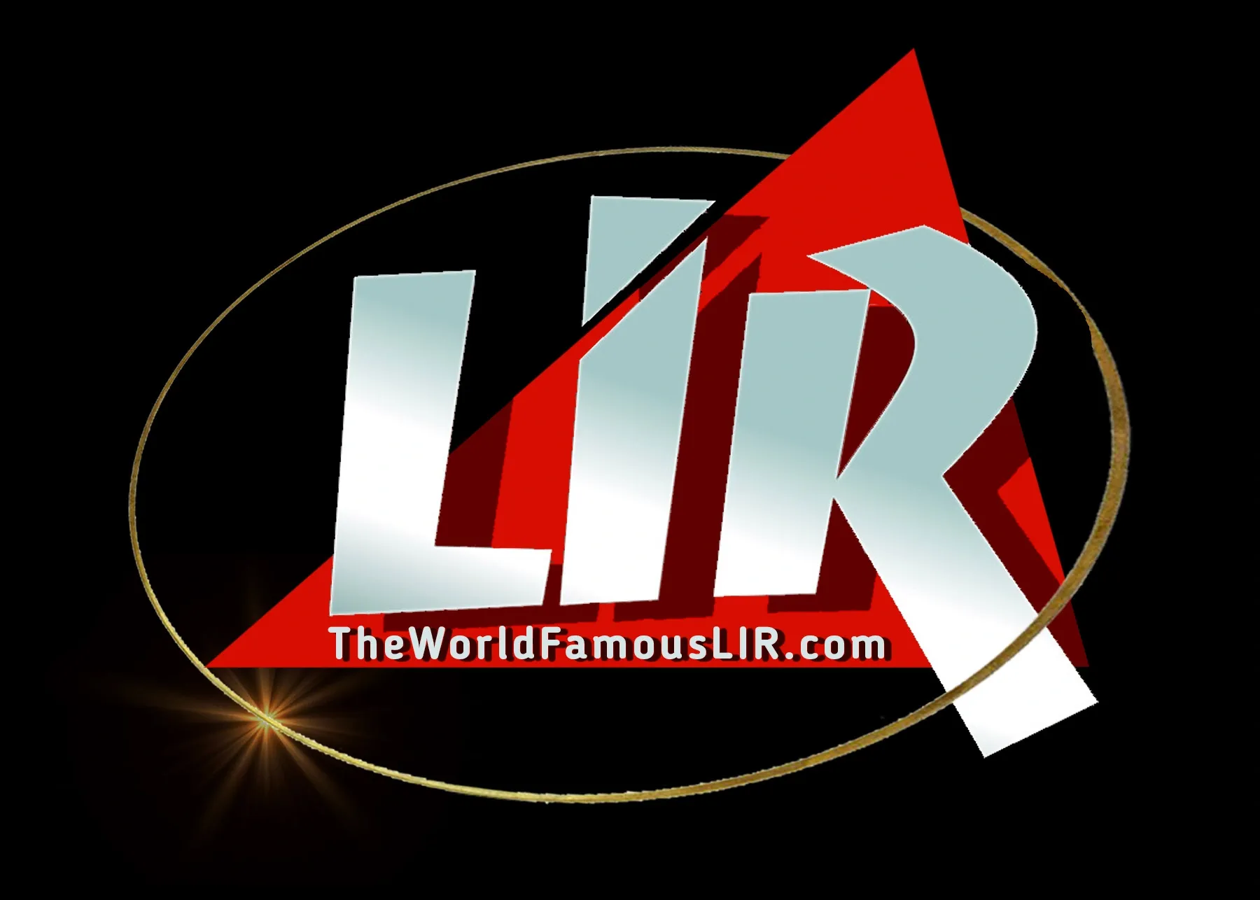 The World Famous LIR Long Island, NY radio logo