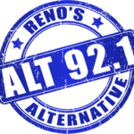 ALT 92.1 Reno radio logo