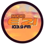 Estacion 21 103.9 FM radio logo