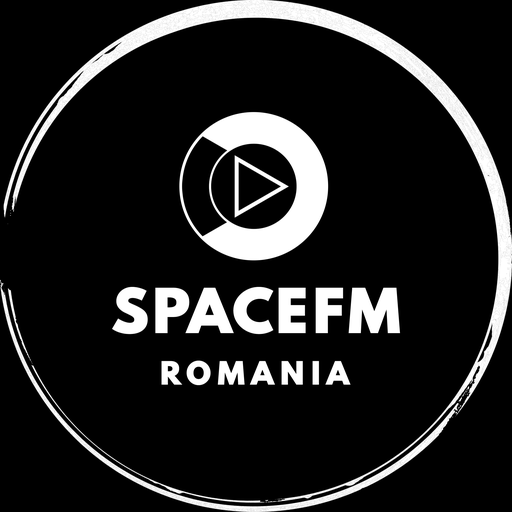 SpaceFM Romania -SpaceFM Retro radio logo