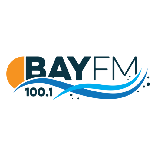 100.1 BayFM radio logo