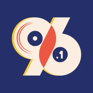LA 96 96.1 (Puebla) - 96.1 FM - XHEZAR-FM - Cadena IN - Puebla, Puebla radio logo