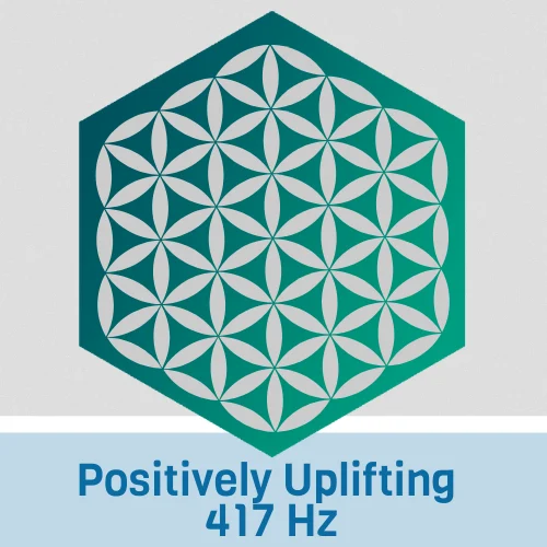 Positively Uplifting 417Hz -om radio logo