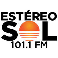 ESTÉREO SOL 101.1 (Ensenada) - 101.1 FM - XHAT-FM - Radio Cadena Enciso (RCE) - Ensenada, Baja California radio logo