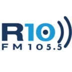 Radio 10 Mar del Plata FM 105.5 radio logo