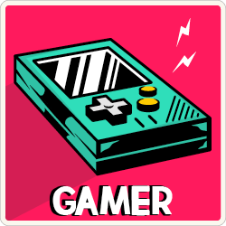 Radios 100FM - 100% Gamer radio logo