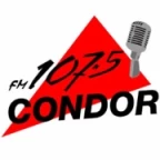 Condor FM 107.5 radio logo