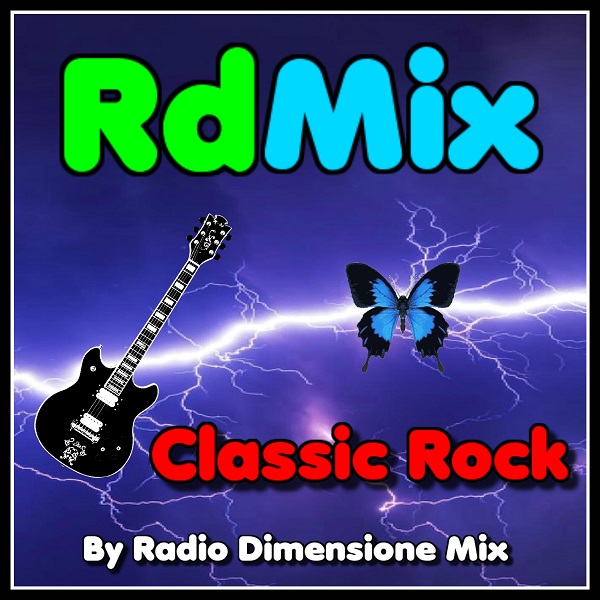 # RdMix Classic Rock 70s 80s 90s radio logo