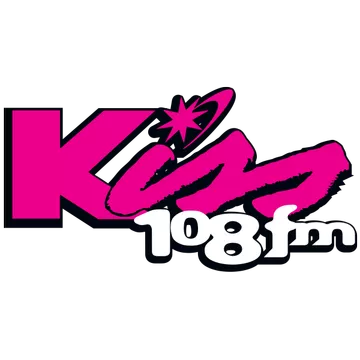 KISS 108 - WXKS-FM 107.9 Boston radio logo