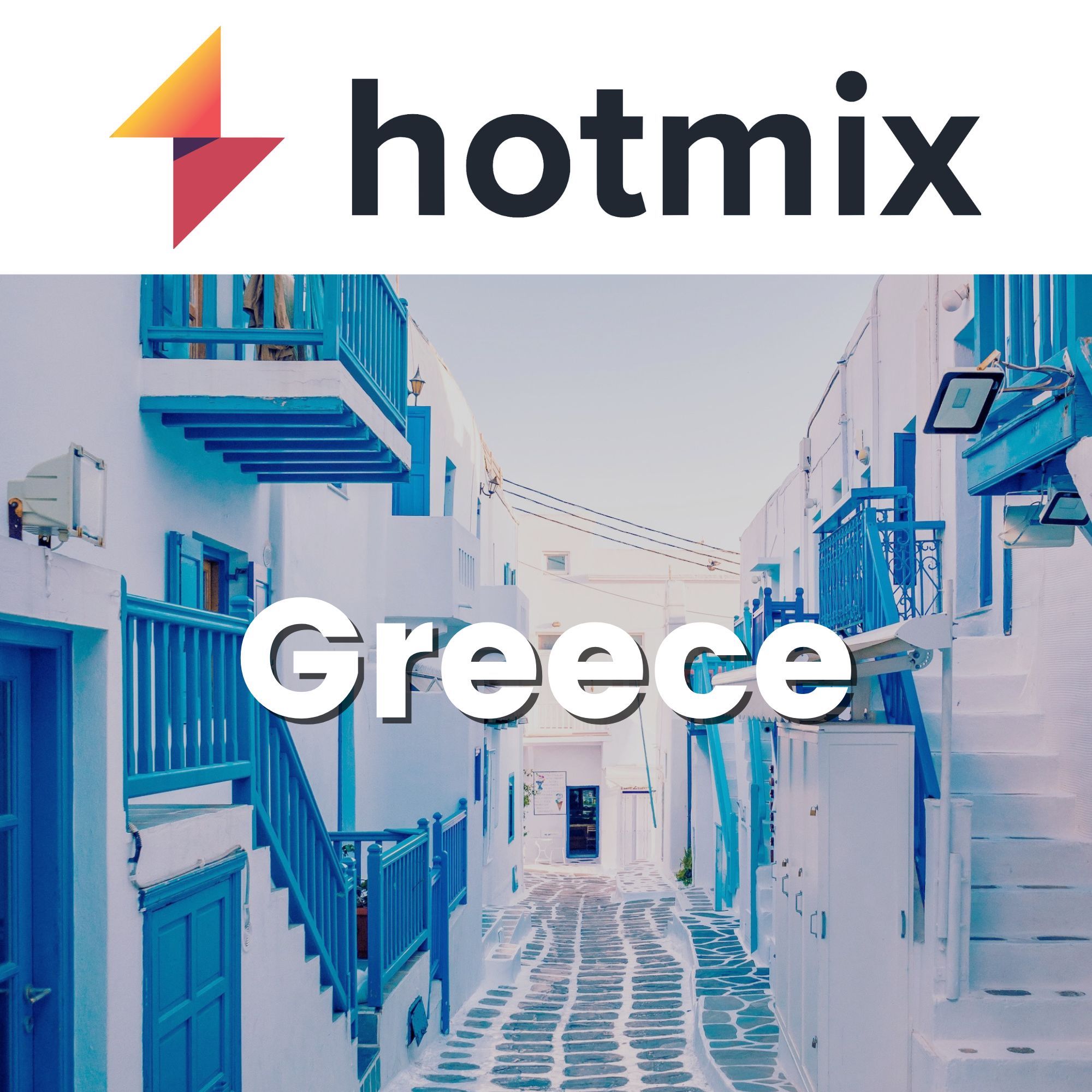 Hotmix Greece radio logo