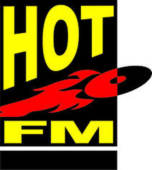 105.9 Hot FM Manila radio logo