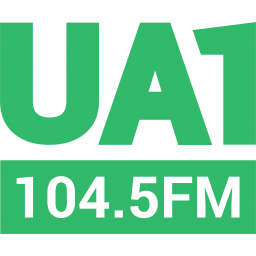Lleida Radio Ua1 104.5 FM radio logo