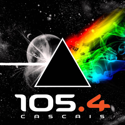 105.4 Cascais - O Rock da Linha radio logo