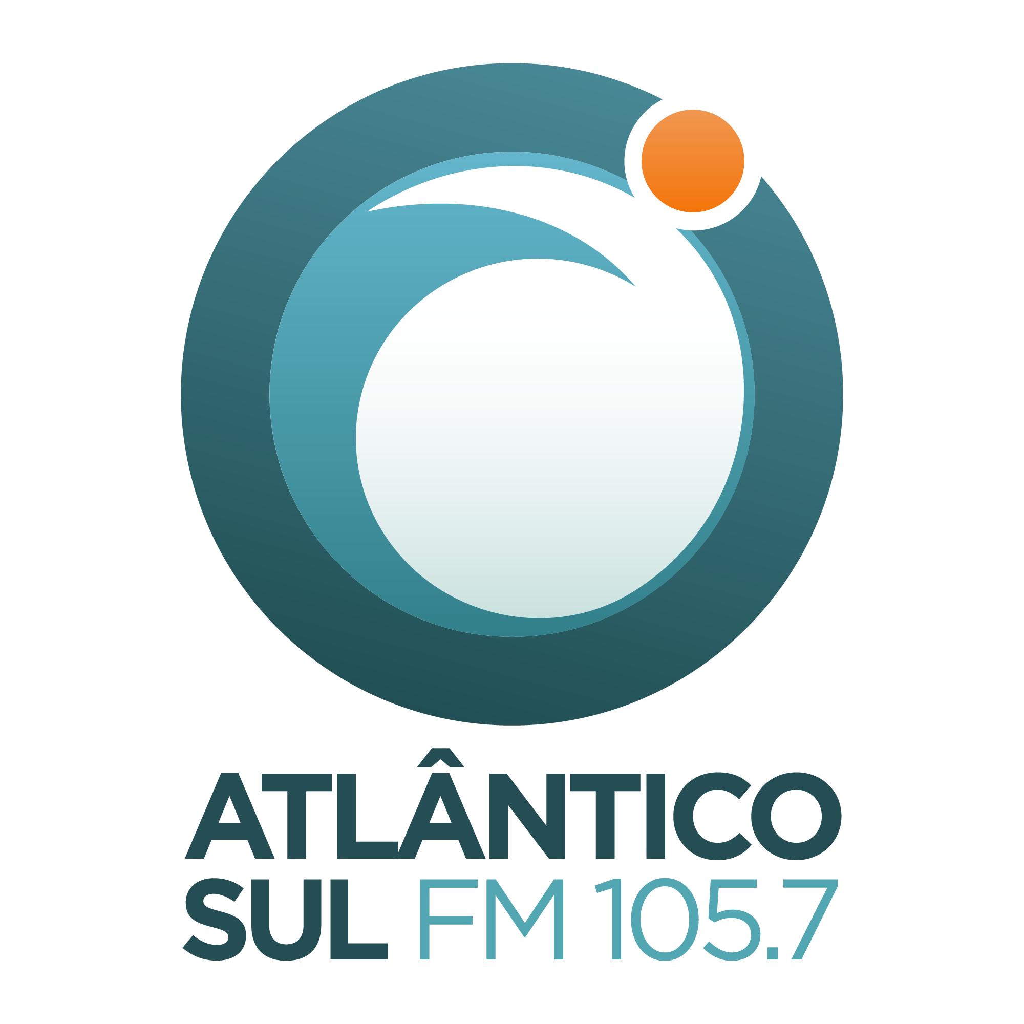 Rádio Atlântico Sul FM radio logo
