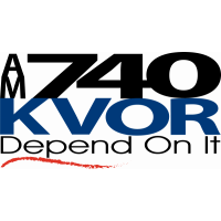 AM 740 KVOR radio logo