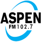 Radio Aspen 102.7 FM radio logo