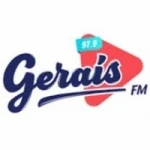 Rádio Gerais 97.9 FM radio logo